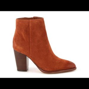 NIB Sam Edelman Blake Booties Cinnamon Size 8